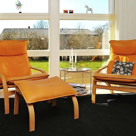 Hébergement de vacances Two-bedroom Holiday In Svendborg 4 Thurø By